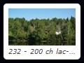 232 - 200 ch lac-a-la-croix